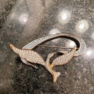 Swarovski Pin - Freedom Pin